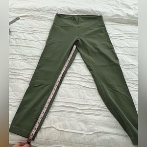 Lululemon Wunder Train Leggings